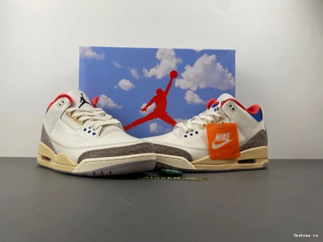  Jordan 3  Air  OG “Seoul 2.0” IB1482-100 1215